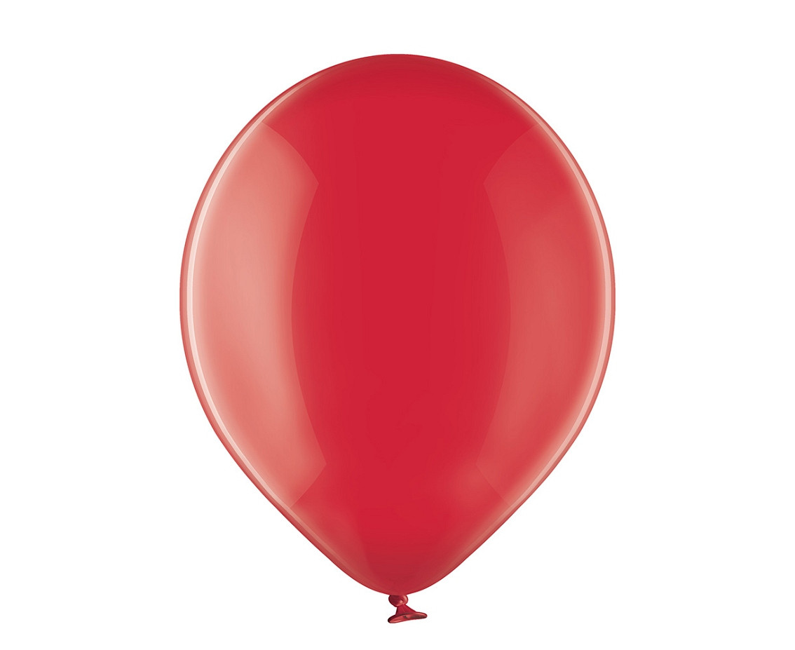 Balloons Belbal 12", B105-131, crystal Royal Red, 100pcs